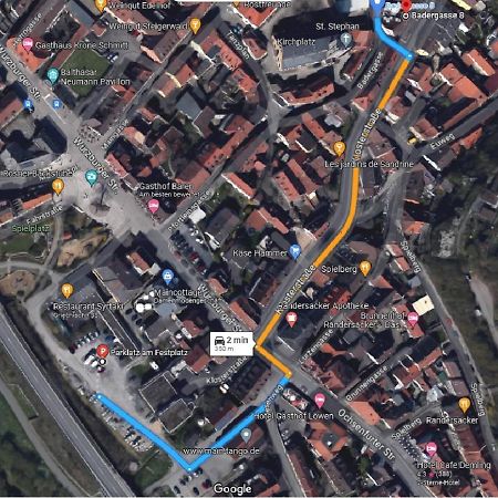 Zwei Ferienwohnungen In Randersacker Exterior foto